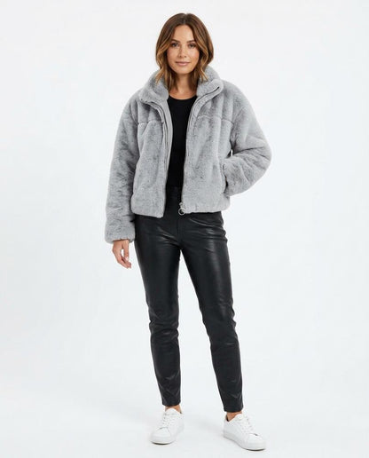 Nord Wear - Magar | Plush Zip-Up Jacket Women