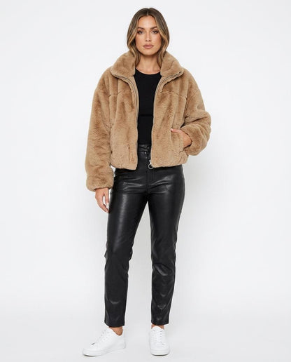 Nord Wear - Magar | Plush Zip-Up Jacket Women