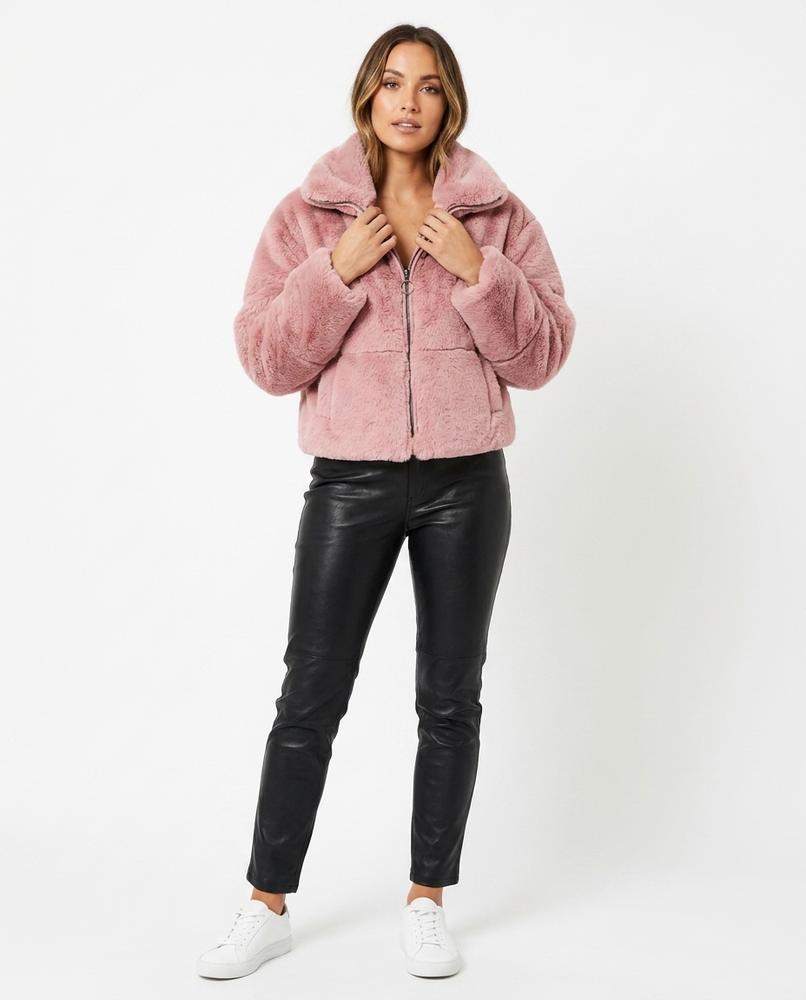 Nord Wear - Magar | Plush Zip-Up Jacket Women