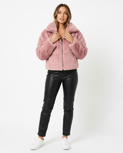 Nord Wear - Magar | Plush Zip-Up Jacket Women