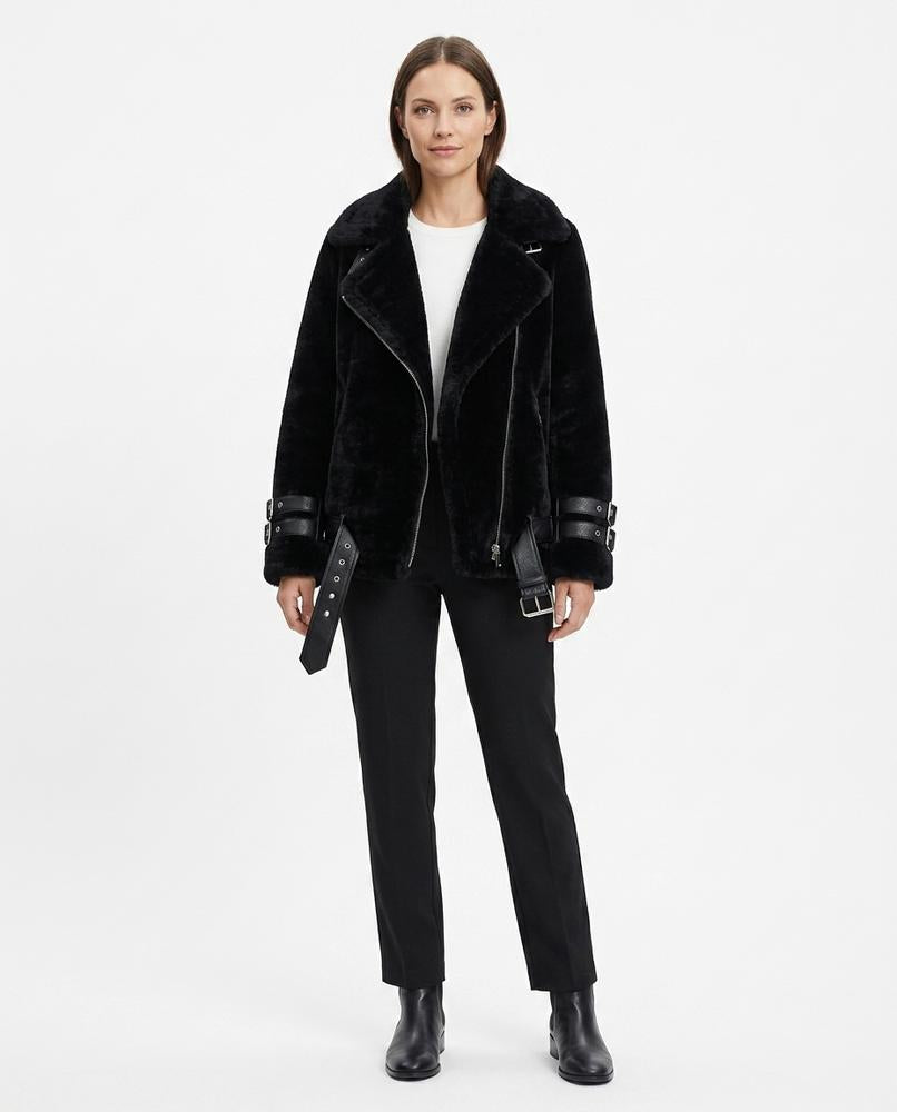 Nord Wear - Kehom | Asymmetrical Belted Jacket Women