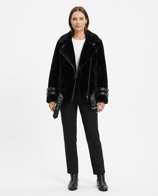 Nord Wear - Kehom | Asymmetrical Belted Jacket Women