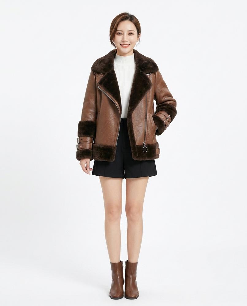 Nord Wear - Kehom | Asymmetrical Belted Jacket Women