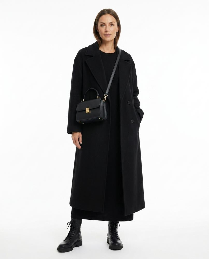 Nord Wear - Aozer | Rib-Knit Double-Breasted Coat Women