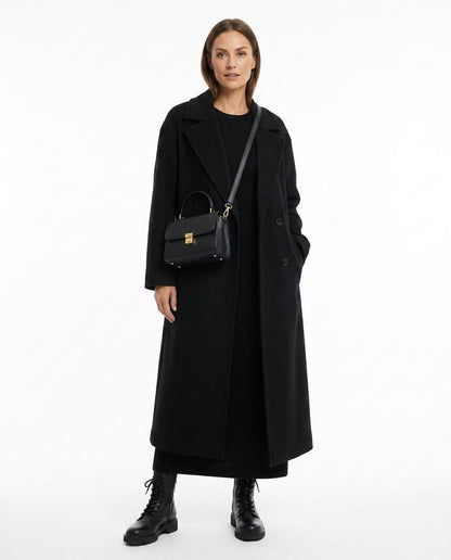 Nord Wear - Aozer | Rib-Knit Double-Breasted Coat Women