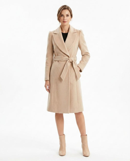 Nord Wear - Corod | Belted Notched Coat Women