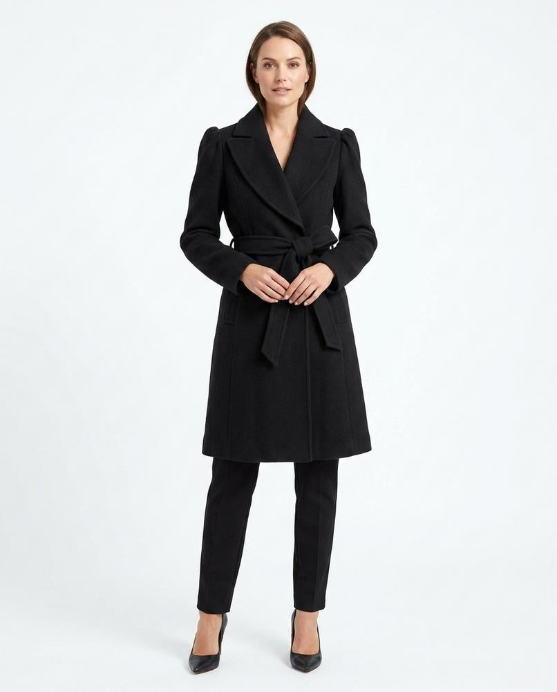Nord Wear - Corod | Belted Notched Coat Women