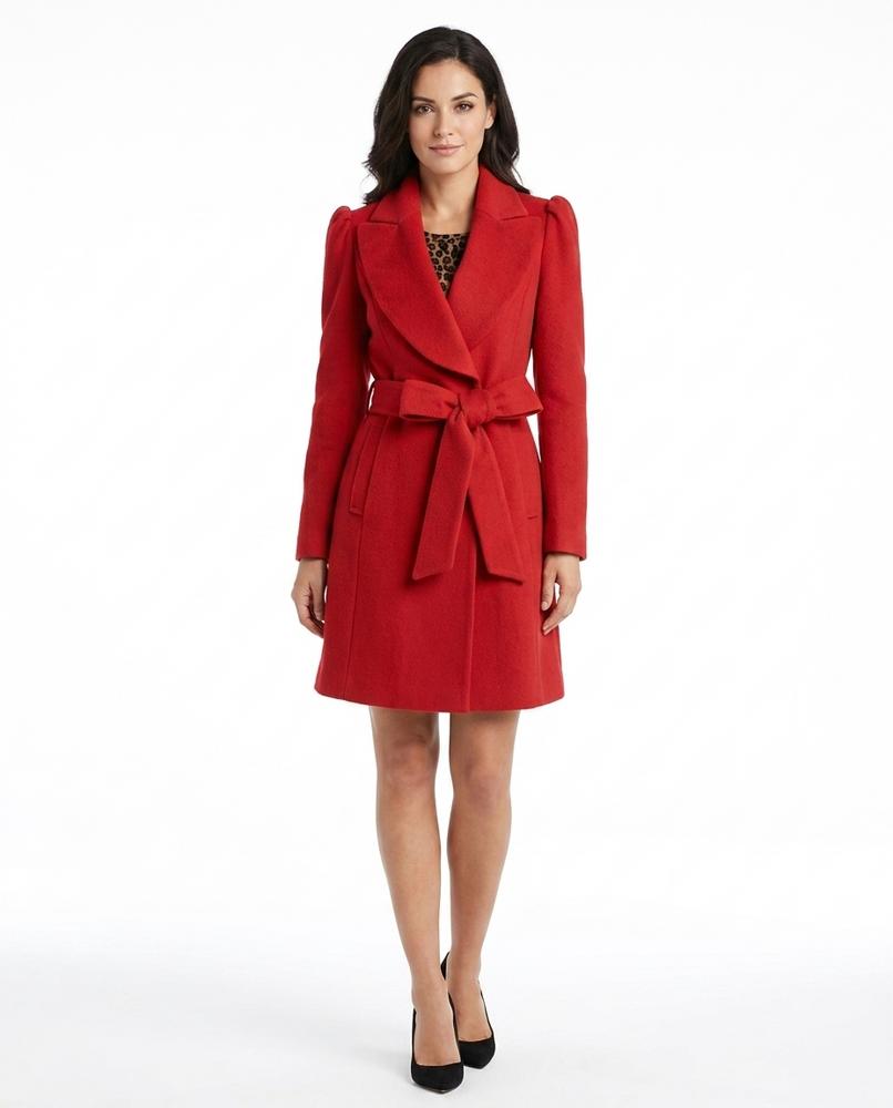 Nord Wear - Corod | Belted Notched Coat Women