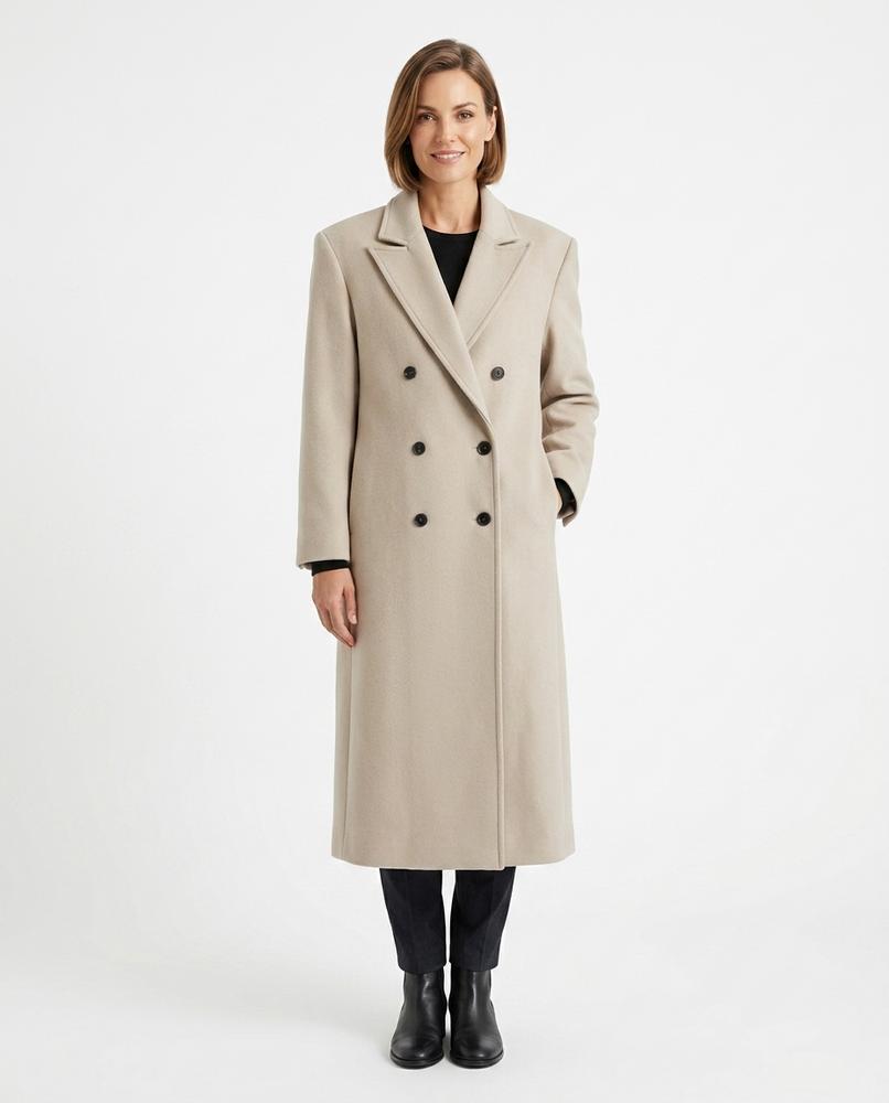 Nord Wear - Ruwos | Double-Breasted Longline Coat Women