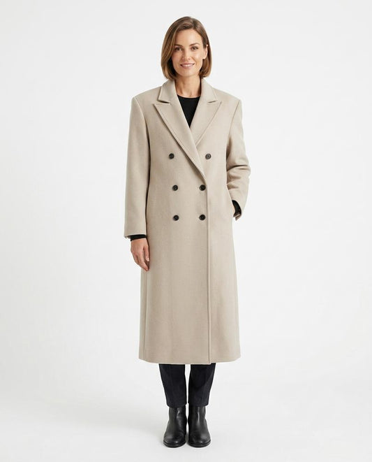 Nord Wear - Ruwos | Double-Breasted Longline Coat Women