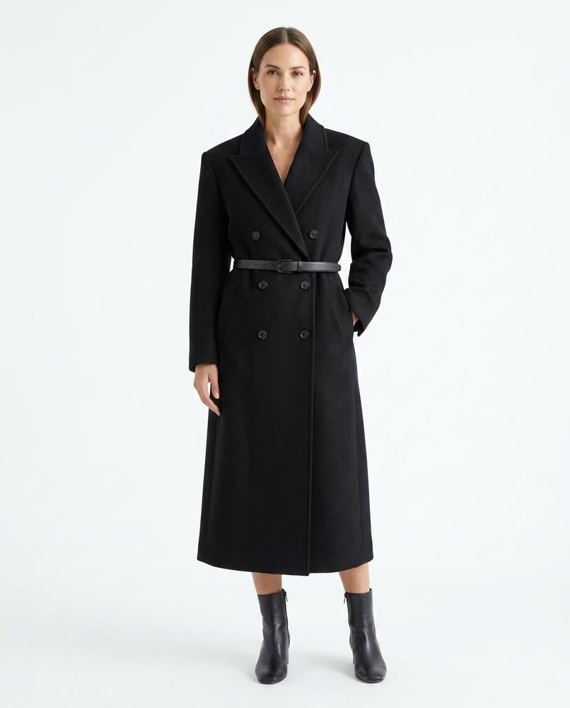 Nord Wear - Ruwos | Double-Breasted Longline Coat Women