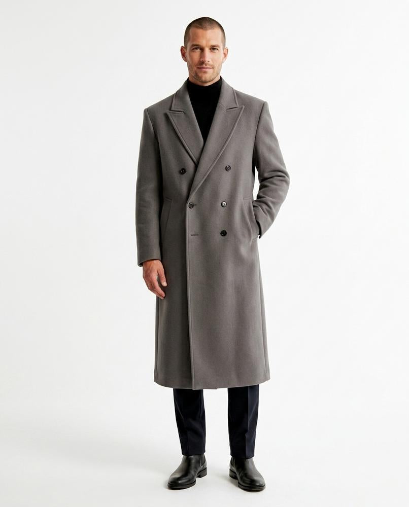 Nord Wear - Ruwos | Double-Breasted Longline Coat Women