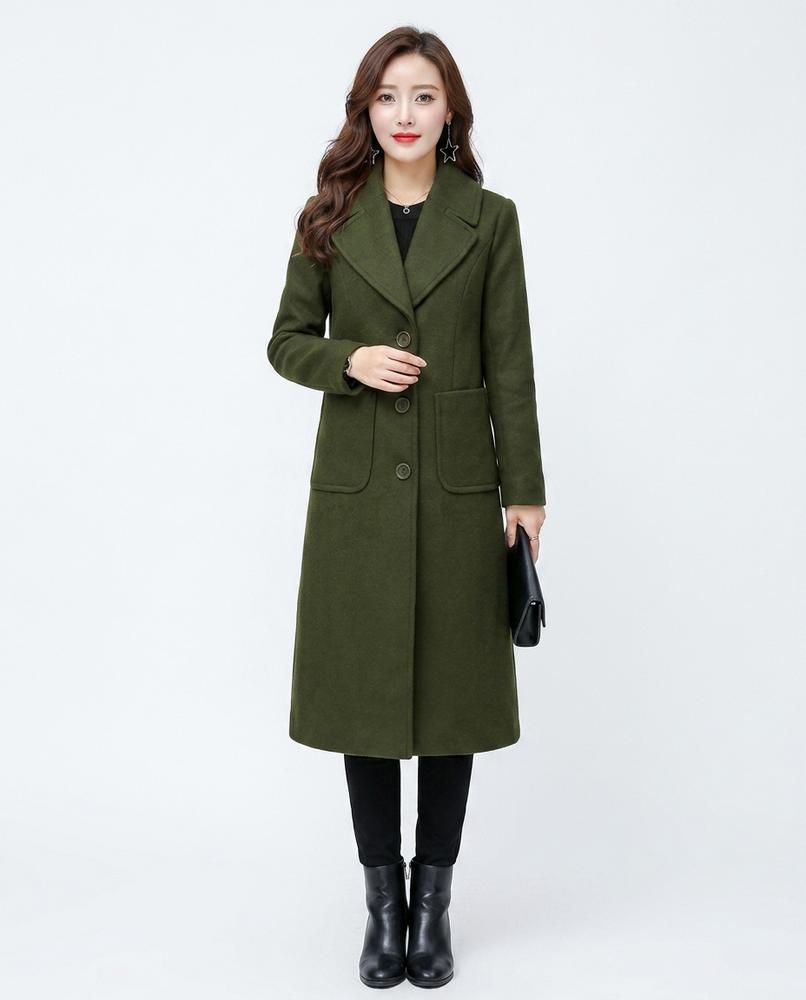 Nord Wear - Eivul | Structured Single-Breasted Coat Women