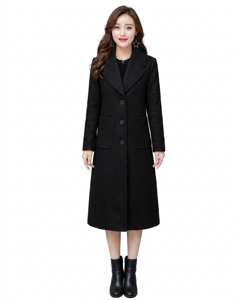 Nord Wear - Eivul | Structured Single-Breasted Coat Women