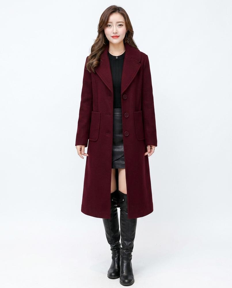 Nord Wear - Eivul | Structured Single-Breasted Coat Women
