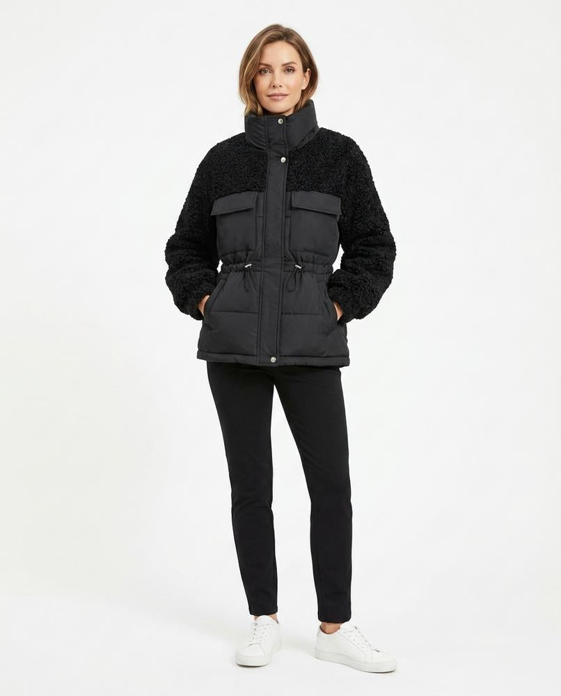 Nord Wear - Nusav | Padded Mixed-Texture Jacket Women