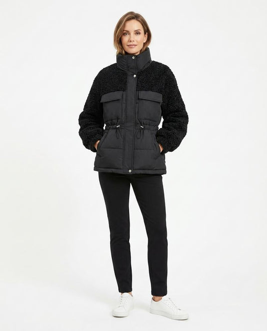 Nord Wear - Nusav | Padded Mixed-Texture Jacket Women