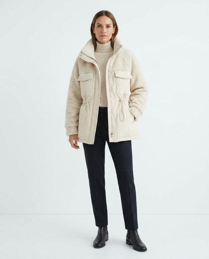 Nord Wear - Nusav | Padded Mixed-Texture Jacket Women