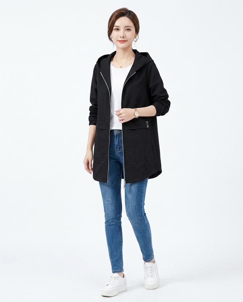 Nord Wear - Vawor | Hooded Zip-Up Jacket Women