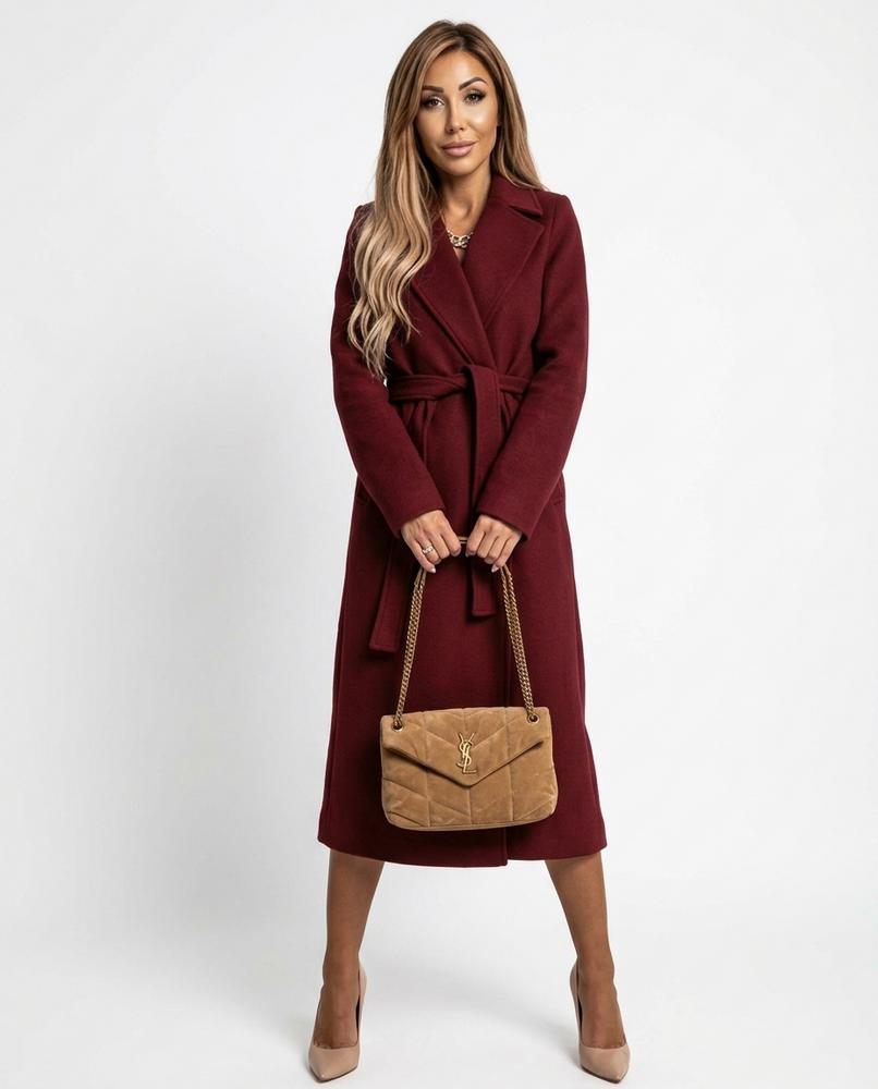 Nord Wear - Luwom | Belted Wrap-Style Coat Women