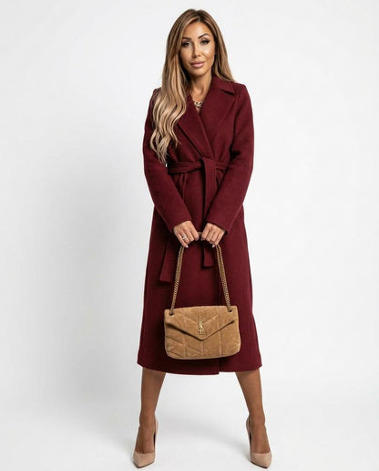 Nord Wear - Luwom | Belted Wrap-Style Coat Women