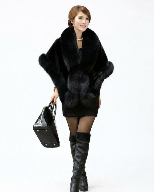 Nord Wear - Aenen | Faux Fur Open-Front Coat Women