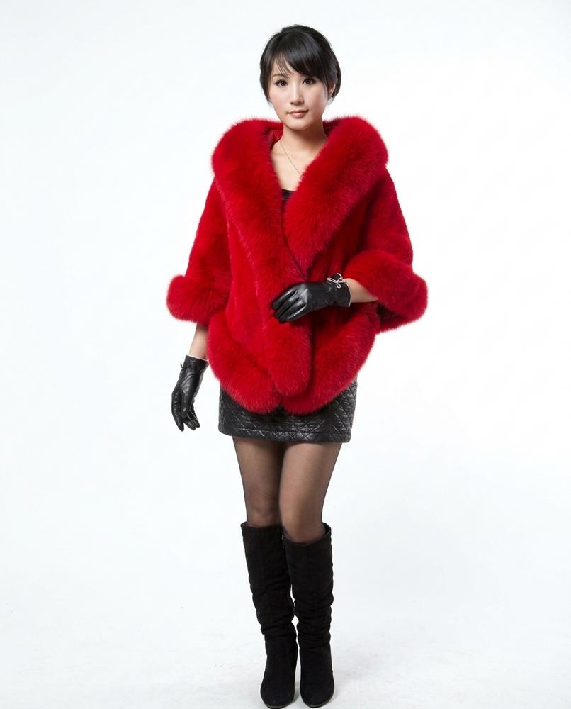 Nord Wear - Aenen | Faux Fur Open-Front Coat Women