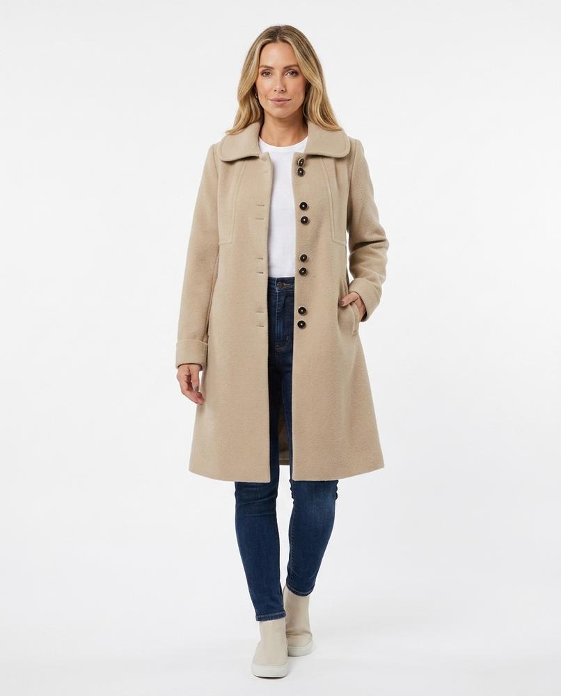 Nord Wear - Yabur | Single-Breasted Knee-Length Coat Women