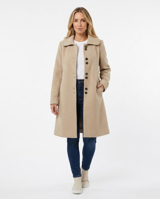 Nord Wear - Yabur | Single-Breasted Knee-Length Coat Women