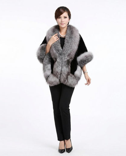 Nord Wear - Aenen | Faux Fur Open-Front Coat Women