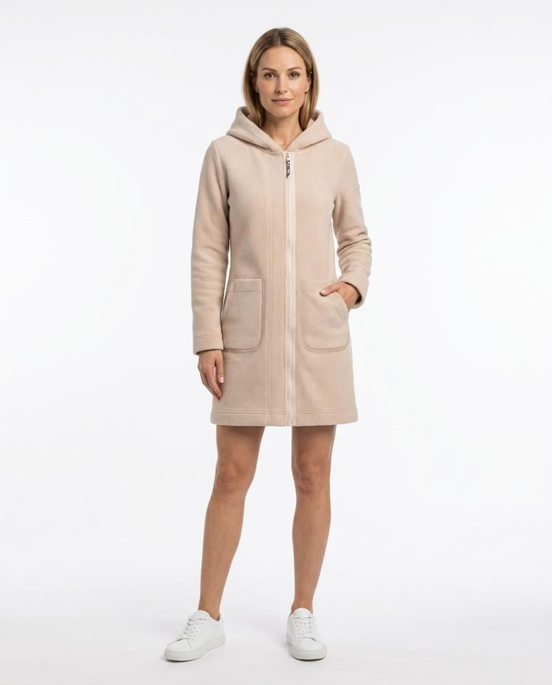 Nord Wear - Aanar | Hooded Zip-Up Coat Women