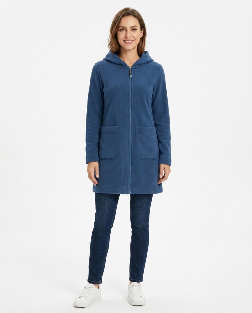 Nord Wear - Aanar | Hooded Zip-Up Coat Women