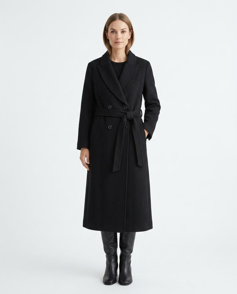 Nord Wear - Rozod | Double-Breasted Belted Coat Women