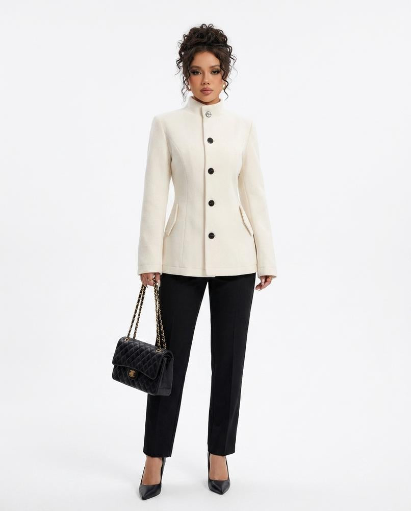 Nord Wear - Sozal | Tailored Single-Breasted Coat Women