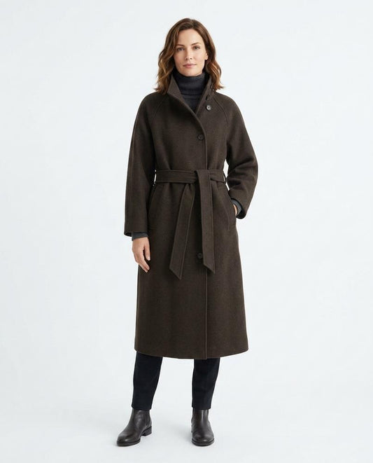 Nord Wear - Derik | Belted High-Neck Coat Women
