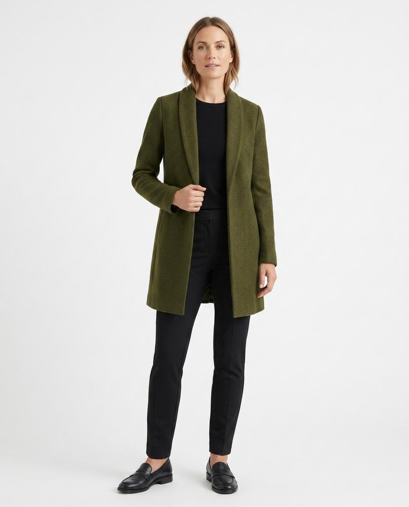 Nord Wear - Vopat | Shawl-Collar Open-Front Coat Women