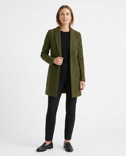 Nord Wear - Vopat | Shawl-Collar Open-Front Coat Women