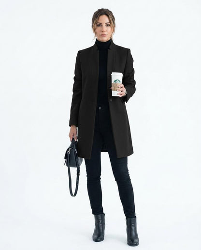 Nord Wear - Vopat | Shawl-Collar Open-Front Coat Women
