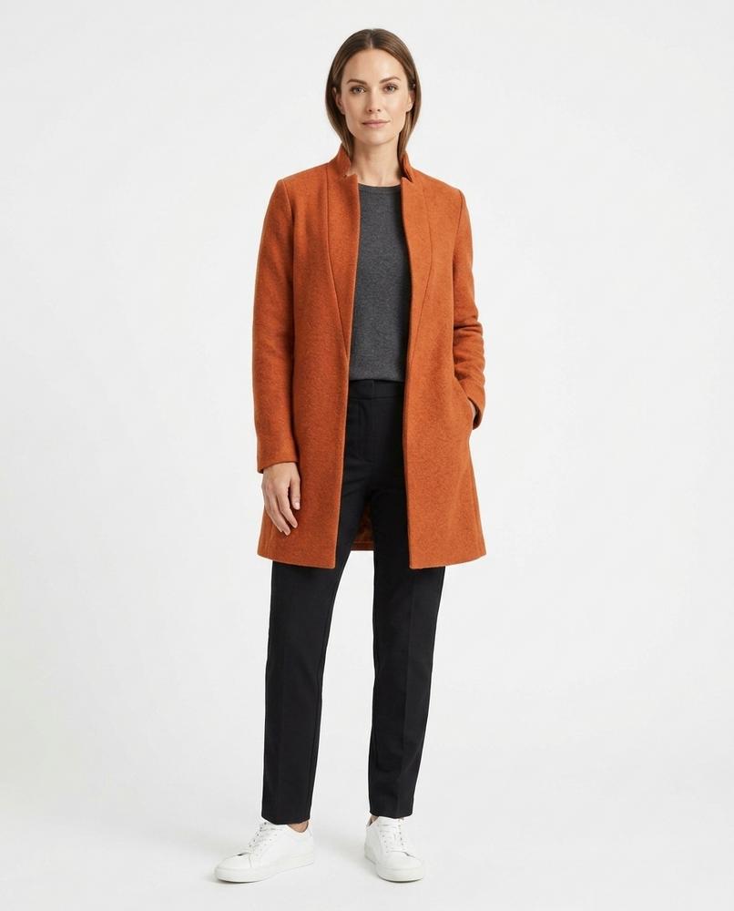 Nord Wear - Vopat | Shawl-Collar Open-Front Coat Women