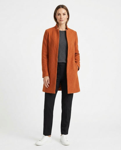 Nord Wear - Vopat | Shawl-Collar Open-Front Coat Women