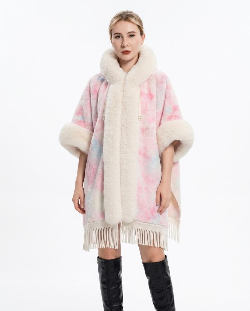Nord Wear - Nulun | Hooded Plush Coat Women