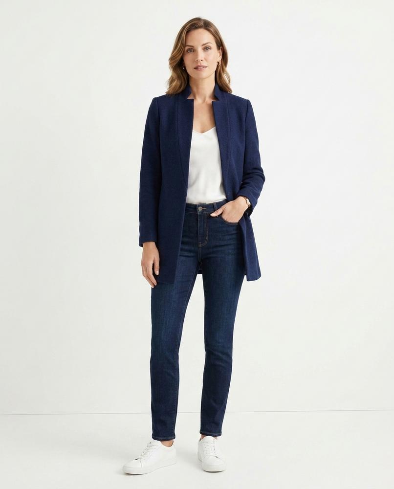 Nord Wear - Vopat | Shawl-Collar Open-Front Coat Women