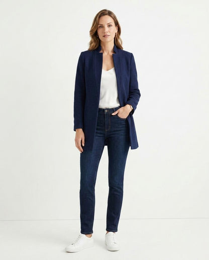 Nord Wear - Vopat | Shawl-Collar Open-Front Coat Women