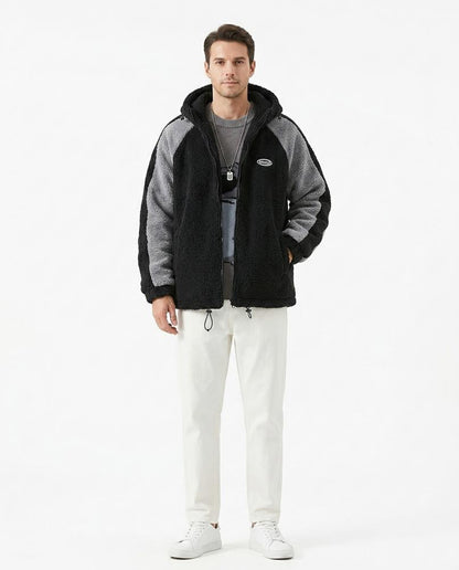 Nord Wear - Aibav | Fleece Hooded Jacket Men