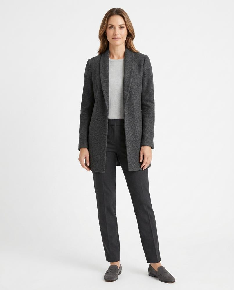 Nord Wear - Vopat | Shawl-Collar Open-Front Coat Women