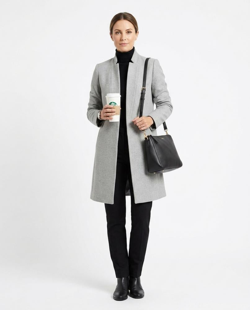Nord Wear - Vopat | Shawl-Collar Open-Front Coat Women