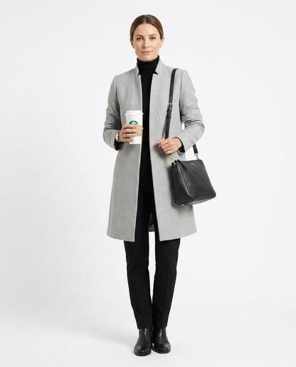 Nord Wear - Vopat | Shawl-Collar Open-Front Coat Women