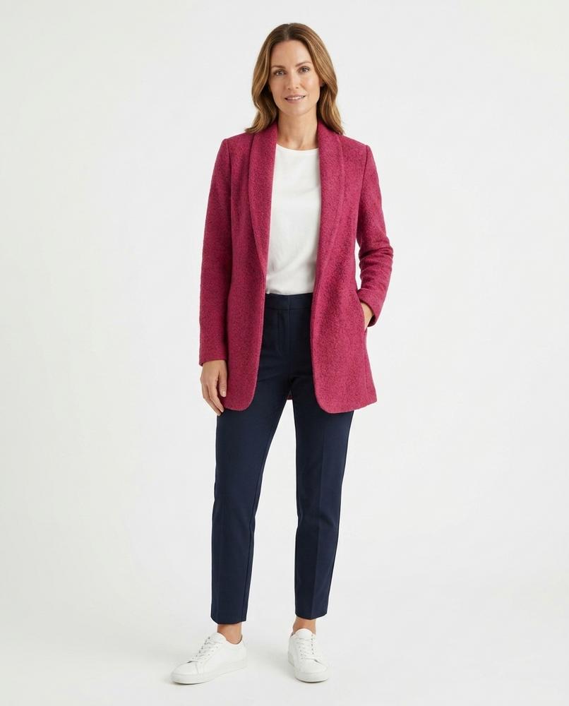 Nord Wear - Vopat | Shawl-Collar Open-Front Coat Women