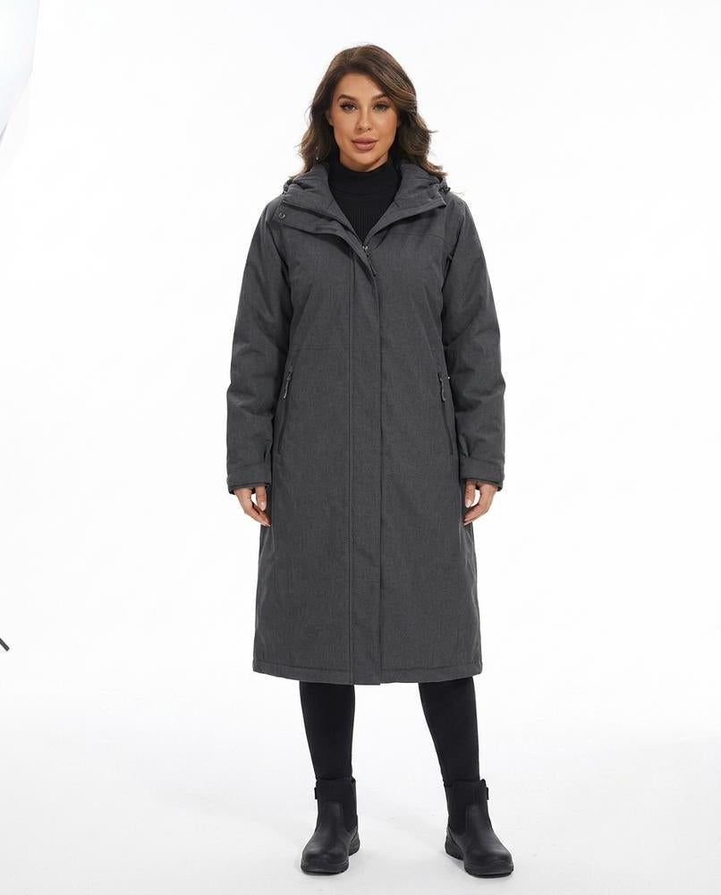 Nord Wear - Levav | Lined Hooded Coat Unisex