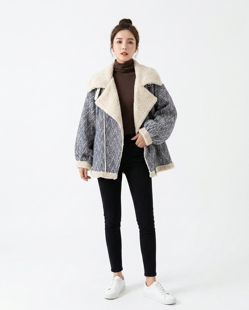 Nord Wear - Muvet | Sherpa-Lined Textured Jacket Women